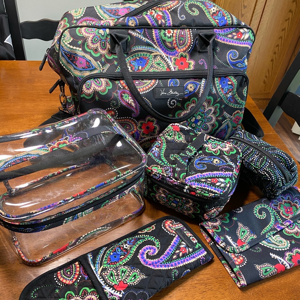 Vera Bradley Kiev Paisley 6 piece Bundle
